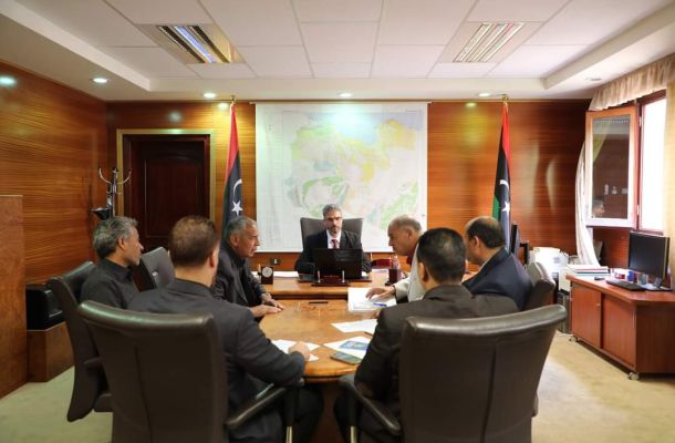 "الدبيبة" يتابع عدد من المشاريع بمدينة مصراتة وذلك ضمن خطة عودة الحياة