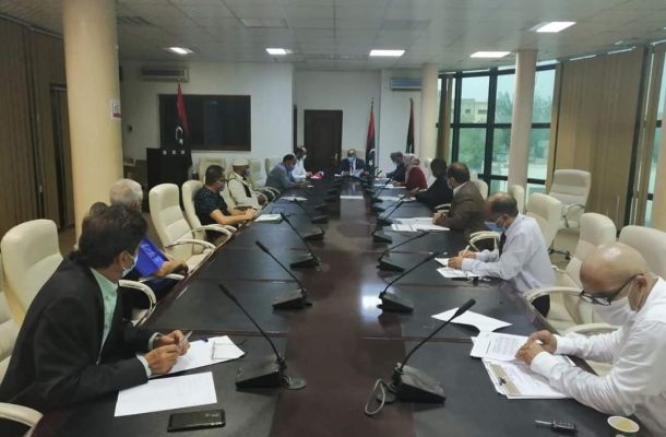 معيتيق وبومطاري يبحثان الخطوات المتخذة بشأن ميزانية الدولة لسنة 2021