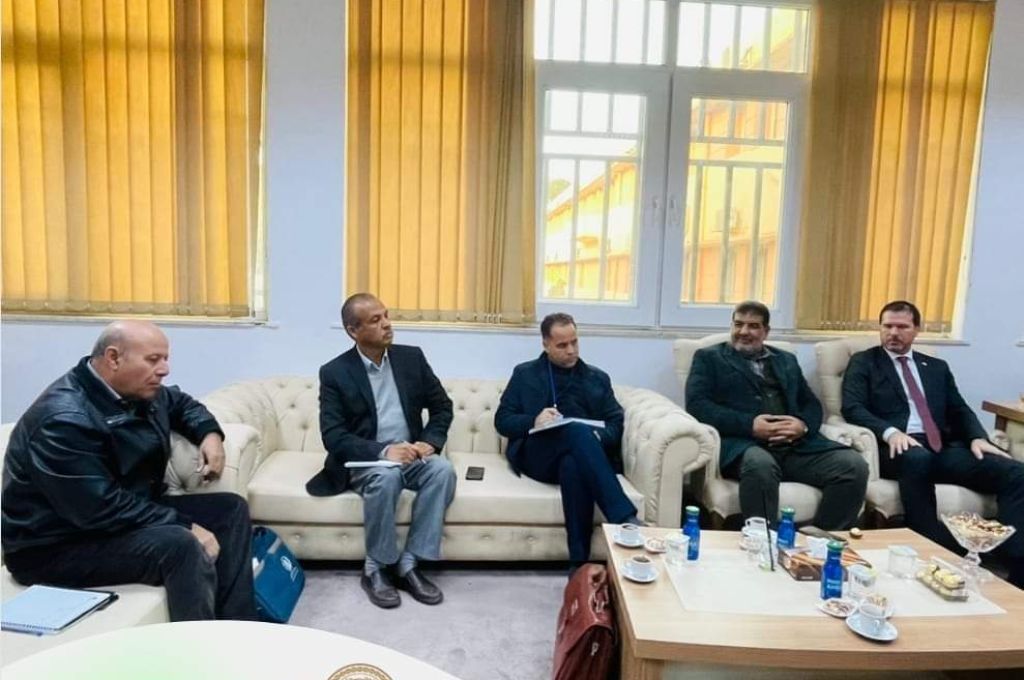 وزارة النفط والغاز تصدر بياناً بشأن توقيع إتفاقية تعاون بين مؤسسة النفط وشركة إيني الإيطالية