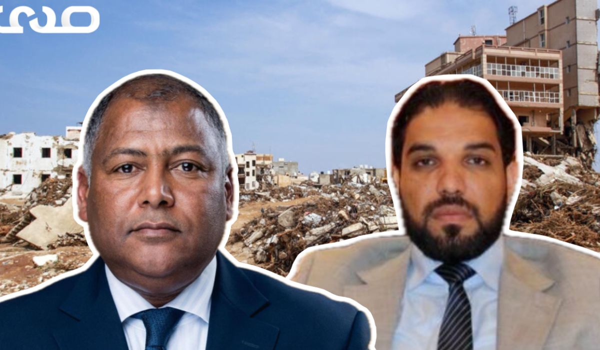 خاص.. "المبروك" يقدم للرقابة الإدارية إحاطة كاملة عن ما قدمته البنوك الدولية لليبيا جراء كارثة الفياضانات