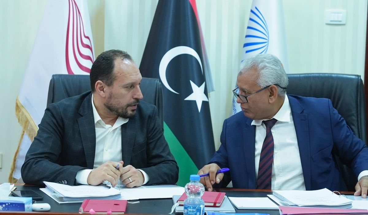 الجمعية العمومية لشركة الإتصالات الدولية الليبية تعتمد المقترح التنظيمي للشركة