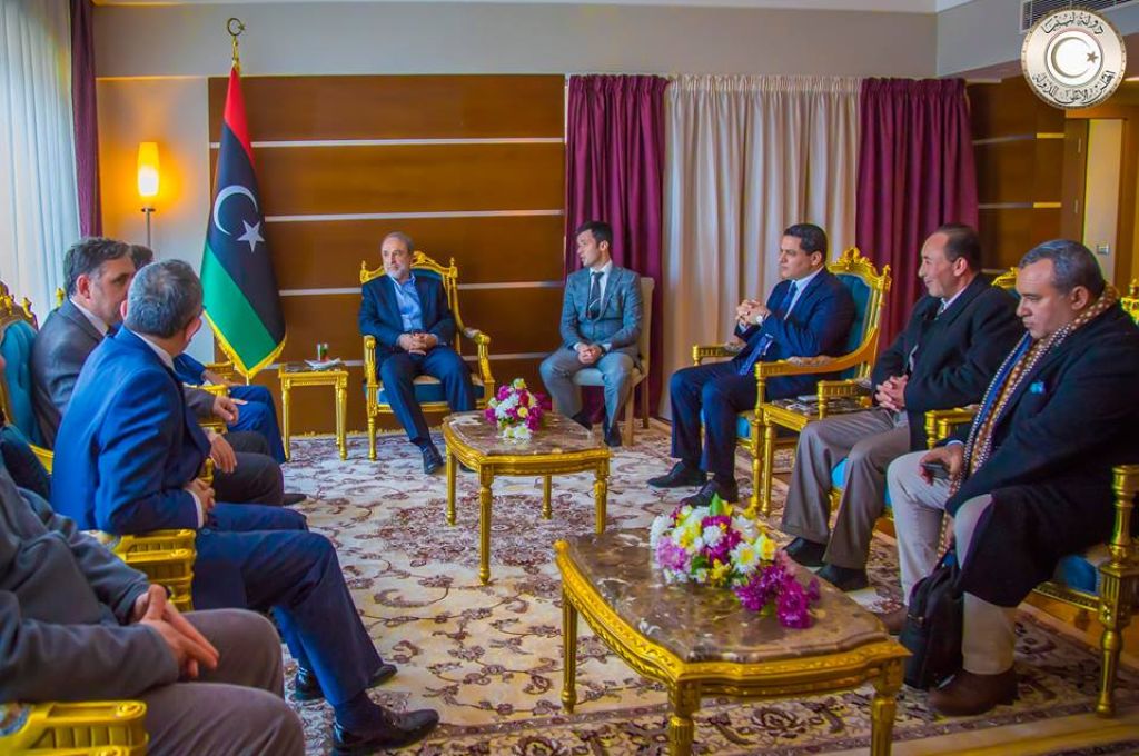 الديون محور اجتماع لجنة الشؤون الإقتصادية بالأعلى للدولة مع وفد المستشفيات التركية