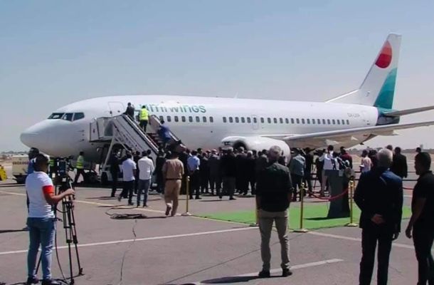 جهاز تنفيذ مشروعات المواصلات يناقش مع شـركة الجمل للمقاولات العامة تنفيذ مشروع محطة ركاب مطار مصراتة الدولي
