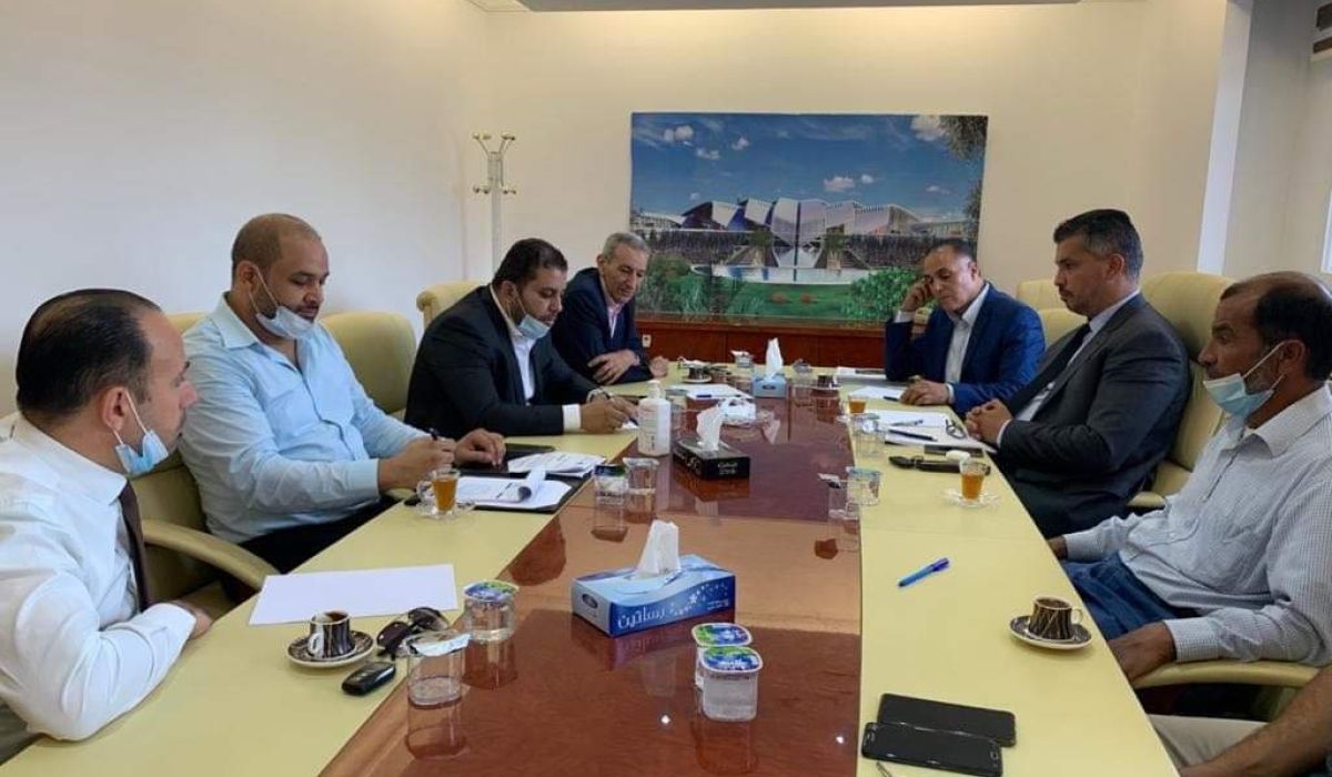اجتماع لمناقشة ملف المرتبات والفروقات المالية لموظفي المصلحة وديوان وزارة المواصلات