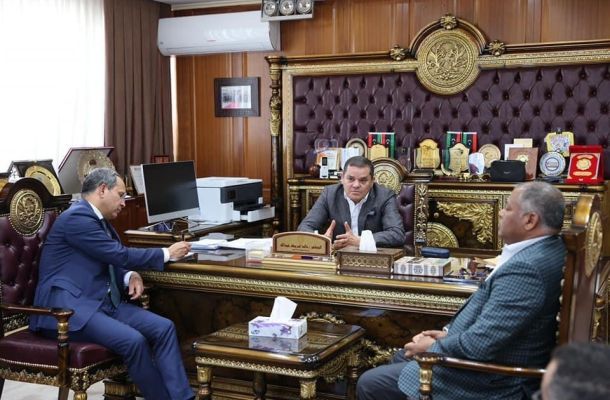 "باشاغا" يناقش خطة عمل الحكومة وانطلاق مشاريع التنمية