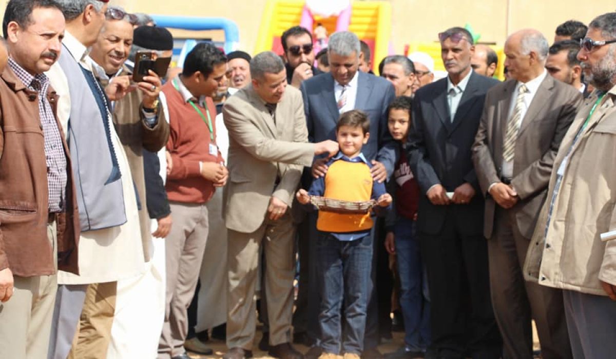 انطلاق مهرجان السلام الوطني السنوي الأول للبرتقال ببلدية العزيزية