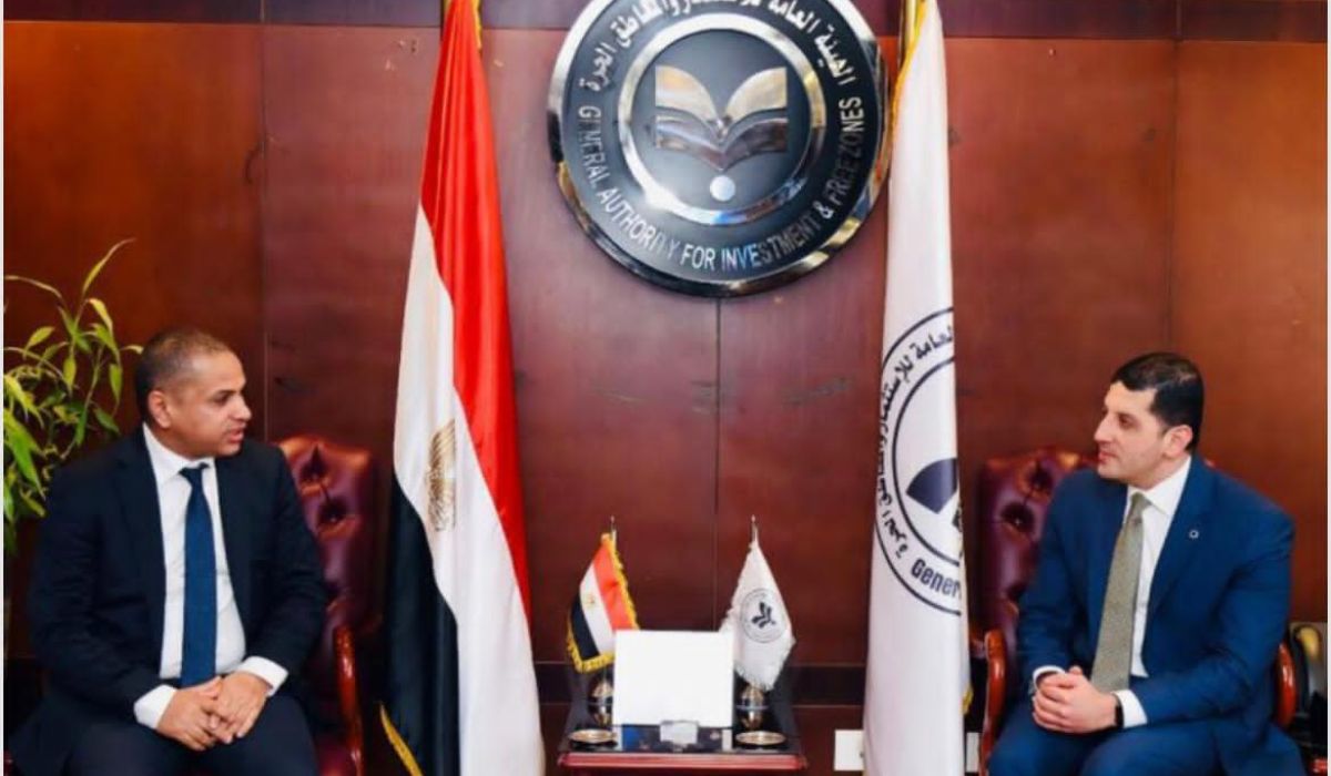 الليبية للاستثمار تبحث التعاون المصري الليبى لزيادة الفرص الاستثمارية بين البلدين