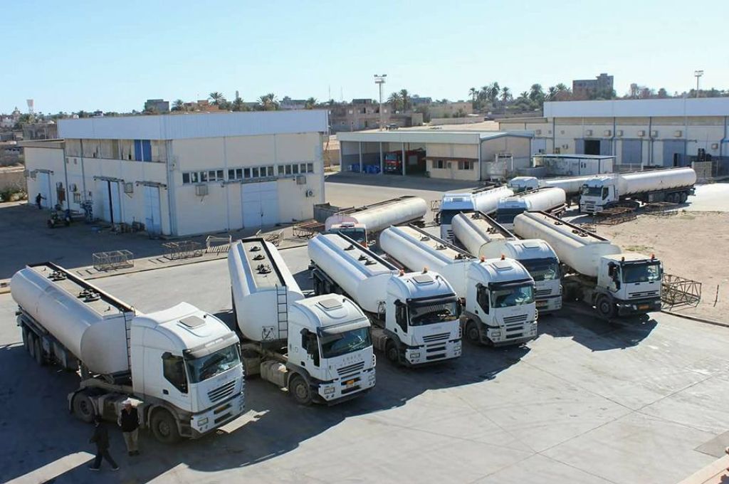 3400 طن متري من الغاز ستدخل ميناء بنغازي خلال ساعات