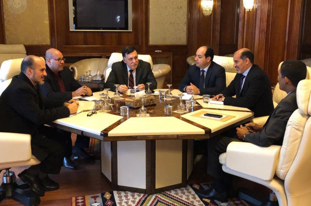 الديون محور اجتماع لجنة الشؤون الإقتصادية بالأعلى للدولة مع وفد المستشفيات التركية