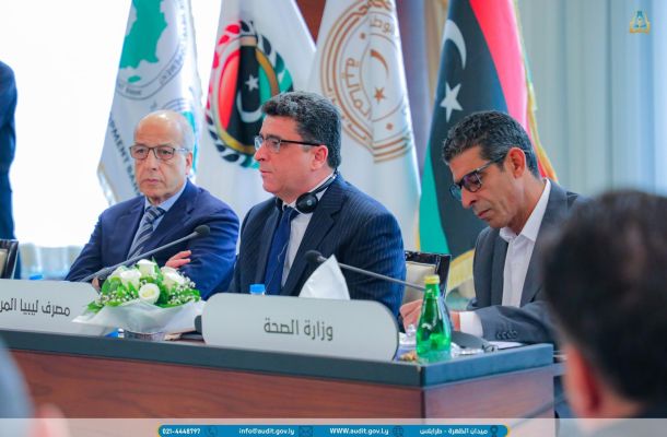 "اللافي" يناقش رفع الحظر الجوي على شركات النقل الجوي الليبية بالأجواء الأوروبية