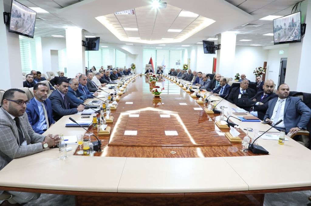 مركزي البيضاء: مصارف المنطقة الشرقية تحصلت على 5.3 مليار دولار في 2019