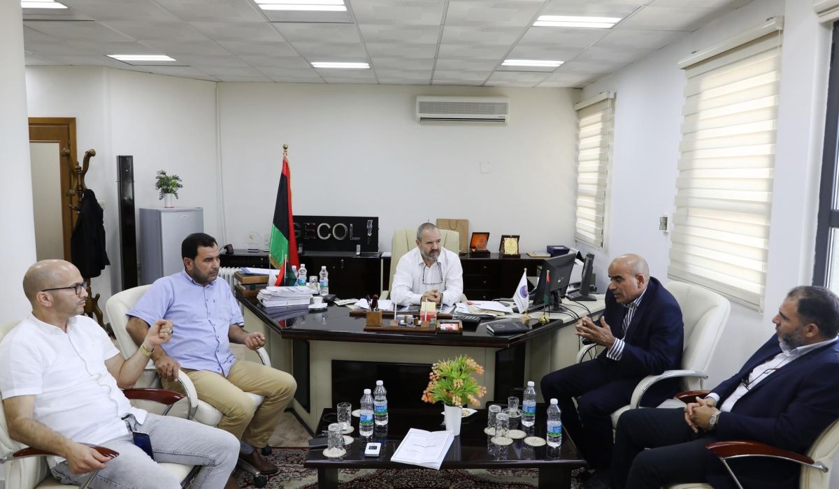 مدير عام شركة الكهرباء يناقش جدولة ديون الشركة على المجمعات الصناعية والمصانع التابعة لجهاز التصنيع العسكري