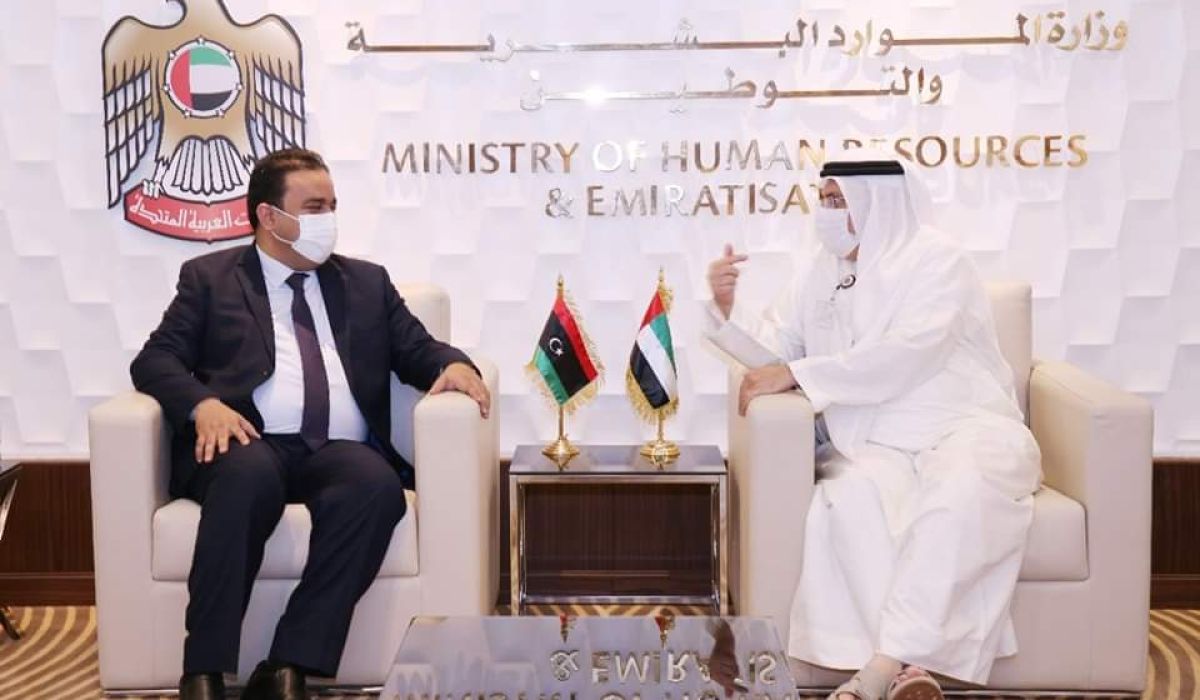 " علي العابد " يتوجه بزيارة إلى دائرة الموارد البشرية بحكومة دبي