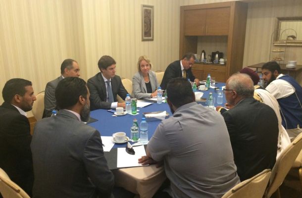 افتتاح المقر الجديد لجامعة نالوت