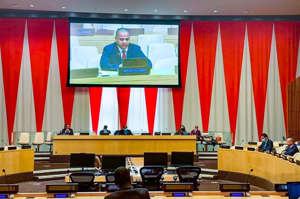 الليبية للاستثمار تناقش مع لجنة العقوبات الخاصة بليبيا التابعة للأمم المتحدة مسألة الحجز على الأصول التي تتعرض لها المؤسسة من قبل أطراف ثالثة في بعض الدول