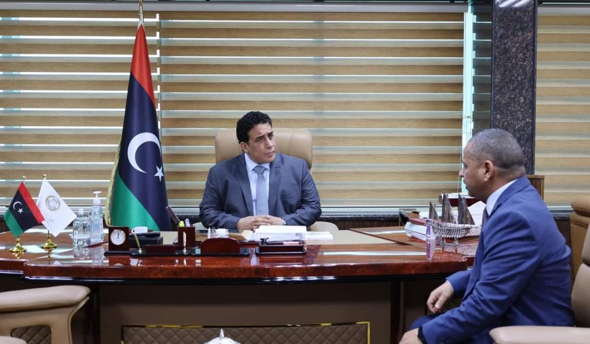 خلال اجتماعه مع المؤسسة الليبية للاستثمار.. "المنفي" يؤكد على استقلالية المؤسسة باعتبارها صندوق سيادي ملكاً للأجيال القادمة وعدم المساس بأصولها