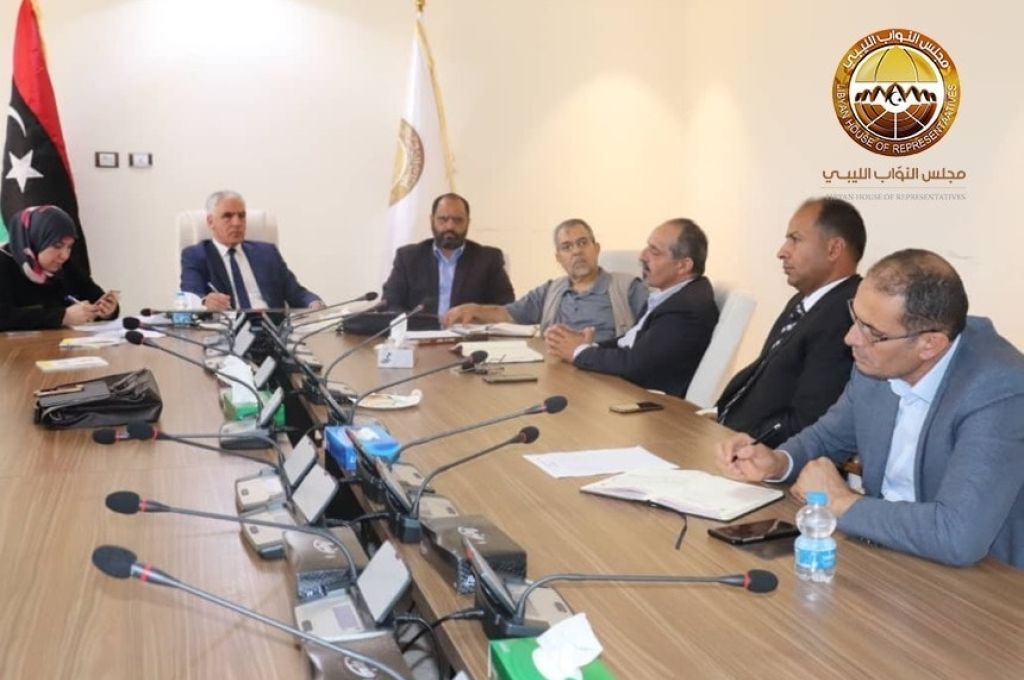 لجنة الاقتصاد بمجلس النواب "طرابلس" تناقش الوضع الاقتصادي الراهن