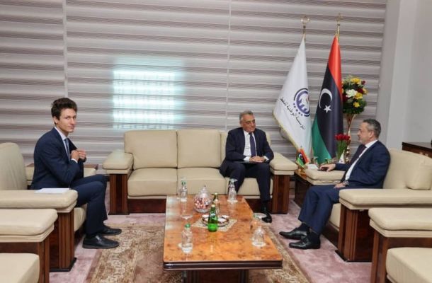 اجتماع اللجنة الوزارية لمتابعة التزامات دولة ليبيا إتجاه المنظمات الإقليمية