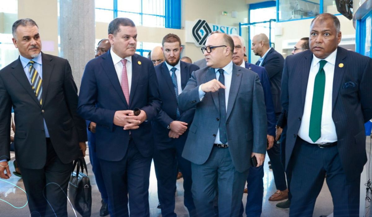 خلال زيارته لها.. عبد الحميد الدبيبة يجري زيارة تفقدية لمصرف الساحل والصحراء في العاصمة السينغالية داكار