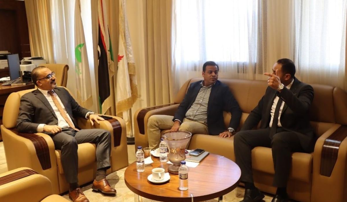 الخليج العربي للنفط وشركة الجوف للتقنية النفطية يستعرضان النشاطات المشتركة وإمكانية تطويرها