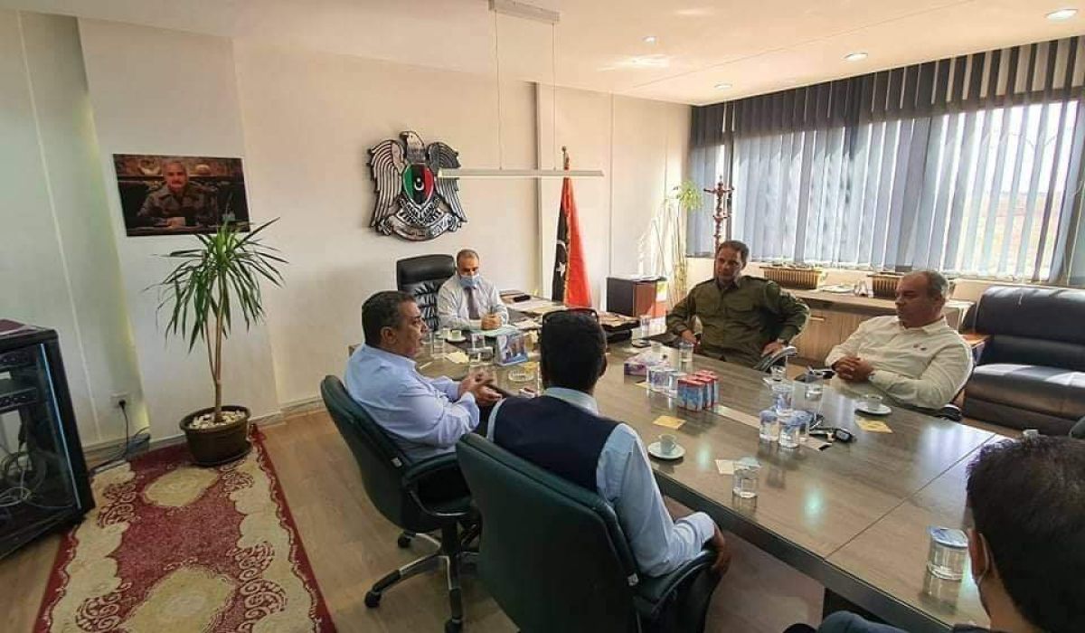 اتفاق على السماح لمطار بنينا باستقبال رحلات قادمة من معيتيقة