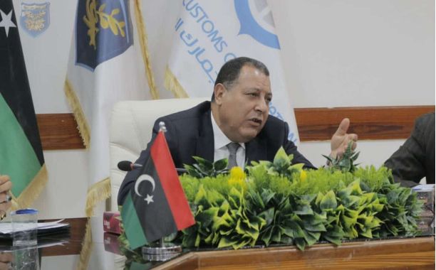 يونايتد ترسوا في ميناء طبرق البحري