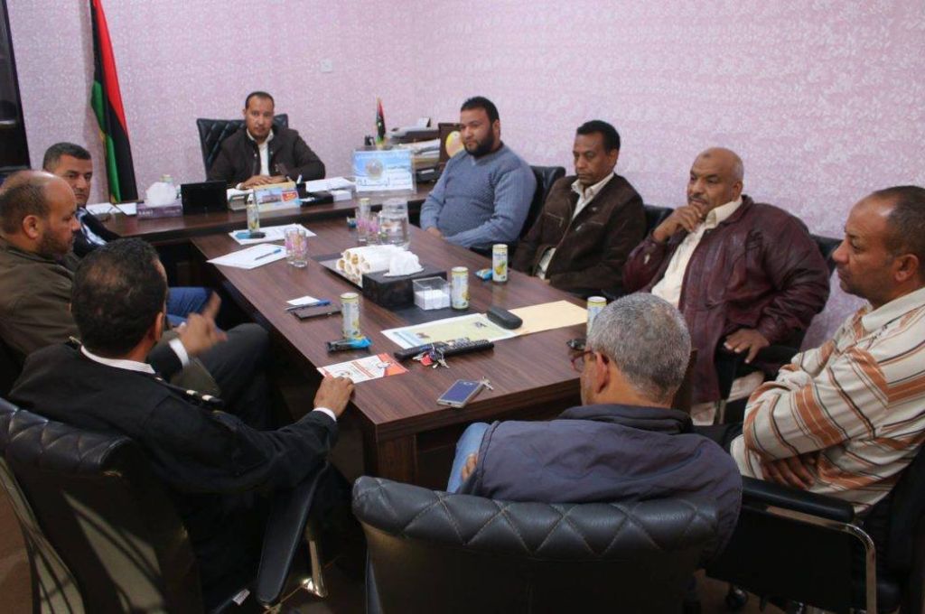 الرقابة الإدارية تفتتح مقرها الجديد ببلدية ترهونة