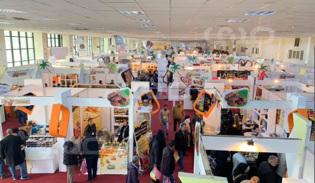 رغم صوت البارود .. "طرابلس" تتنفس وتحتفي بالتمور و منتجاتها