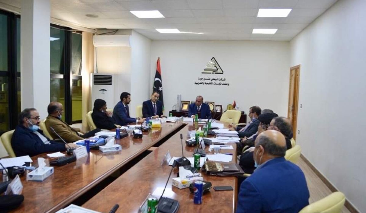 المركز الوطني لضمان الجودة يستعرض مع اللجنة الدائمة لمعادلة المؤهلات العلمية (357) مؤهل علمي في مختلف التخصصات العلمية والتطبيقية