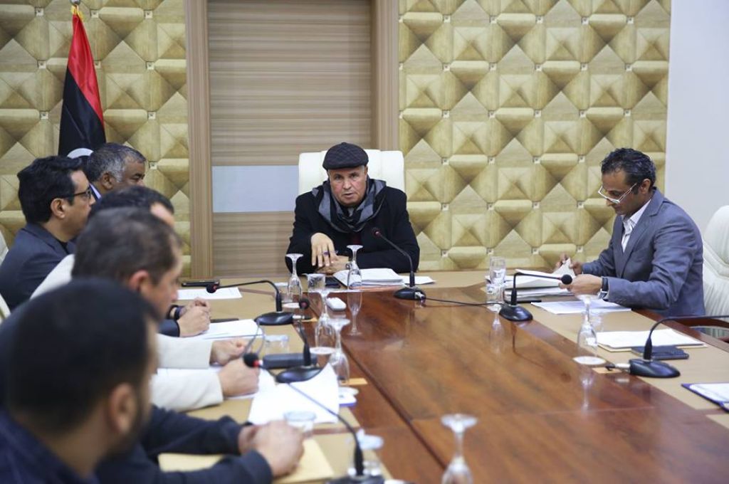 الديون محور اجتماع لجنة الشؤون الإقتصادية بالأعلى للدولة مع وفد المستشفيات التركية