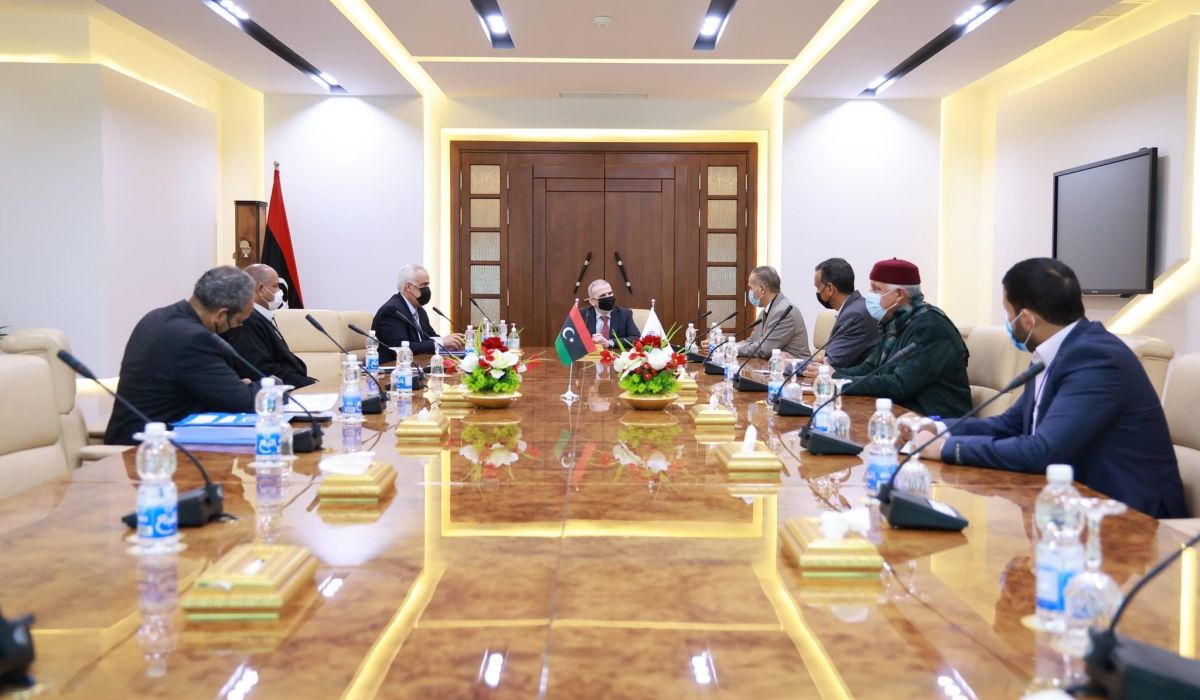 صنع الله يعقد اجتماعاً مع مجلس حكماء الجنوب الشرقي للبلاد