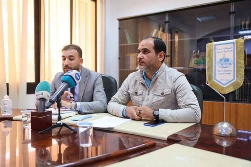 مدير الإدارة العامة لأمن السواحل يجتمع مع المندوب الأمني الإيطالي لدى ليبيا