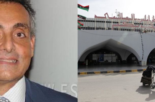 وزير التعليم العالي يطّلع على وضع مباني هيئة البحث العلمي قصر بن غشير بعد ماتعرضت له خلال السنوات الماضية