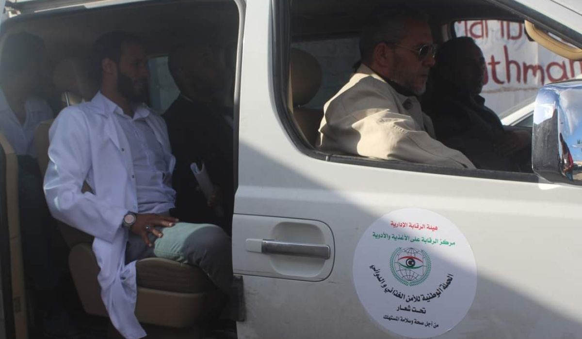 مركز الرقابة على الأغذية والأدوية يُجري قرابة 7 آلاف جولة تفتيشة هذا العام