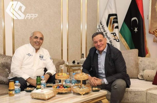 الخارجية تجتمع مع مدير عام المجلس الوطني للتطوير الاقتصادي والاجتماعي