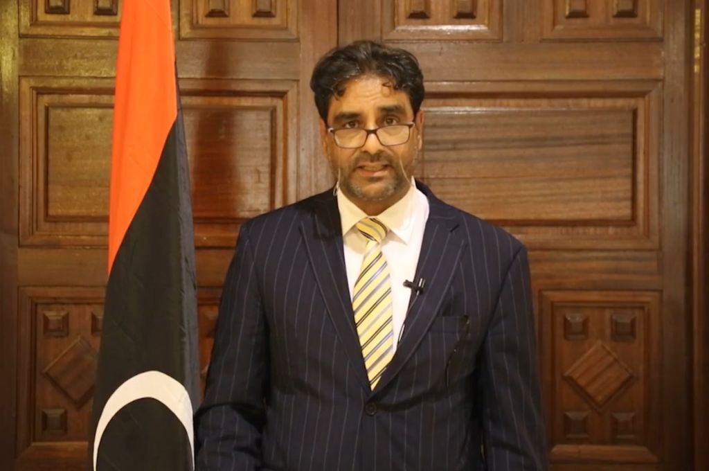 "الحضيري": إلى رئيس حكومة الوحدة الوطنية عبدالحميد الدبيبة