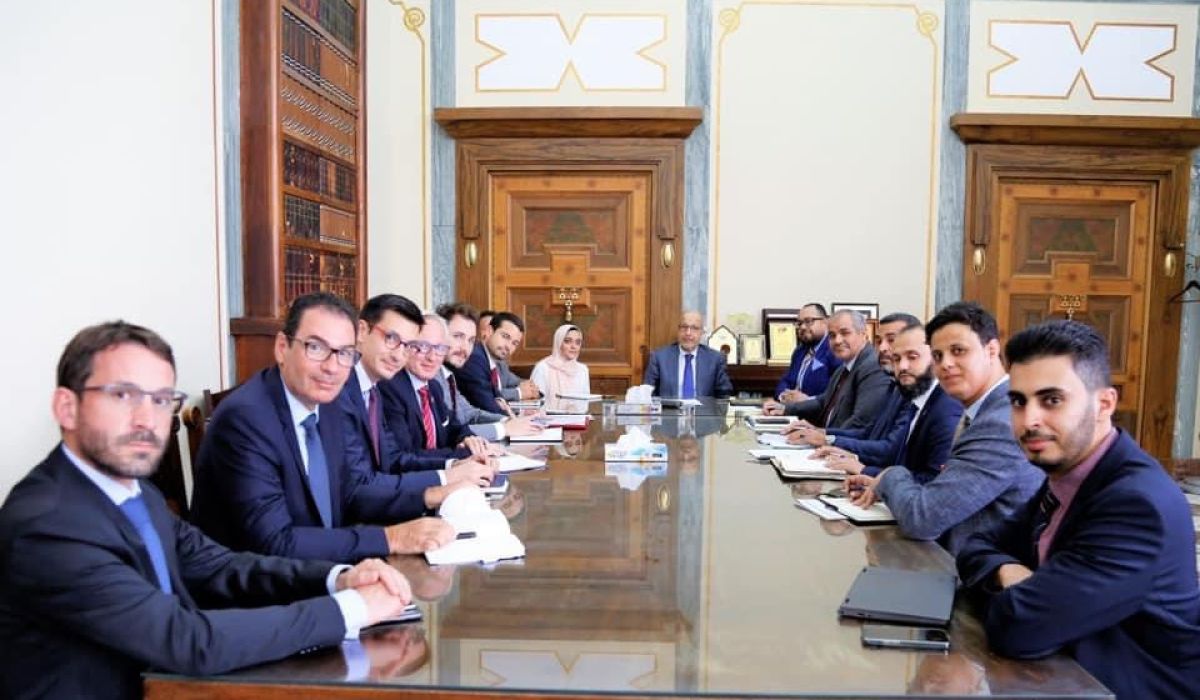 تعرف على تفاصيل اجتماع الكبير مع رئيس مؤسسة خبراء فرنسا ونائب رئيس بعثة الاتحاد الأوروبي