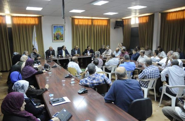 الاجتماع الدوري الرابع للإدارة العامة للمبيعات بخصوص حلحلة أزمة نقص اسطوانات الغاز