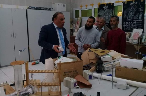 شركة البريقة لتسويق النفط تكشف عن مبيعات ميناء طرابلس البحري لمنتوج البنزين والديزل