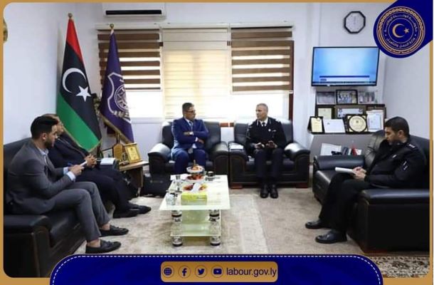 الكبير يبحث مع البنك الدولي مسار توحيد المركزي وعدة مواضيع