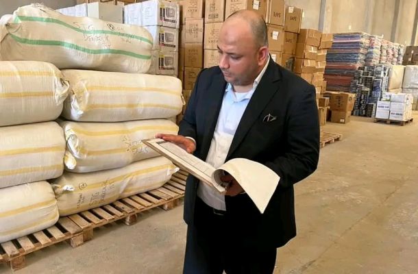 إدارة إنفاد القانون تقوم بإزالة المباني المتواجدة بحرمة خط الغاز