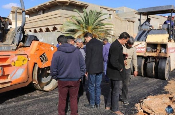 سيالة يلتقي نظيره في مؤتمر التجارة والأمن والحكم في أفريقيا