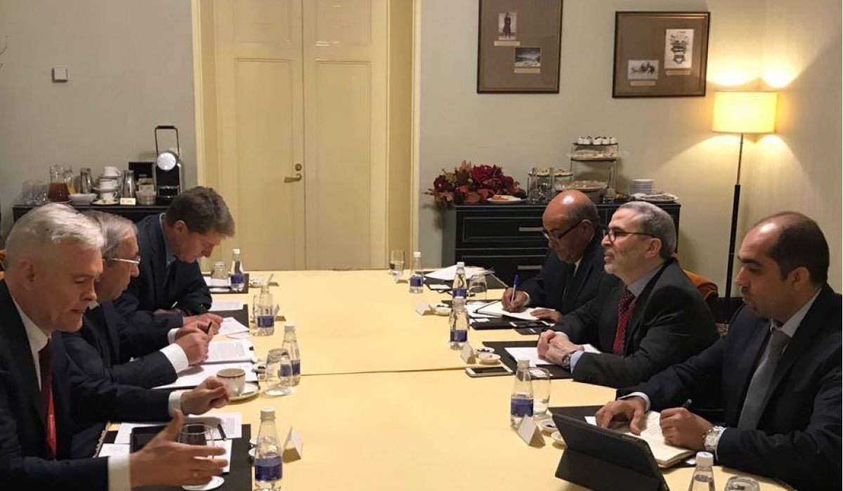 صنع الله يناقش مع مسؤولي شركة تاتنفت الروسية استئناف أعمالها في ليبيا