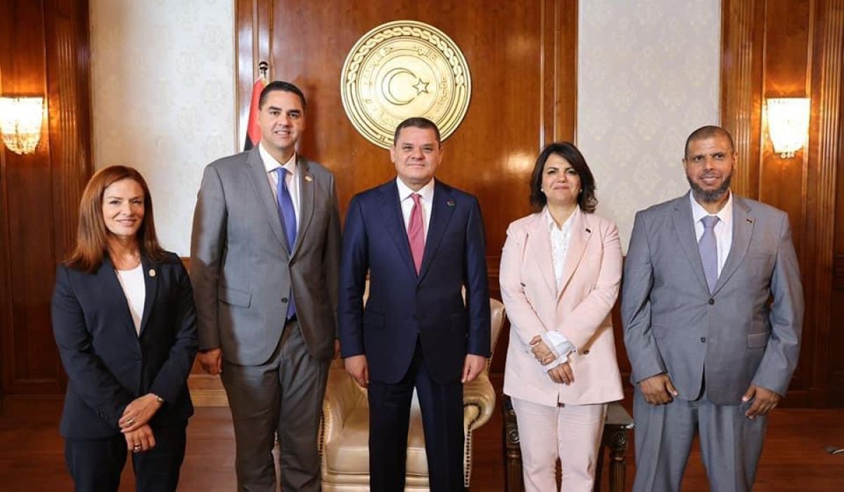 الدبيبة يناقش مع وزير الخارجية المالطي عددًا من الملفات الاقتصادية أهمها مجالات الطاقة