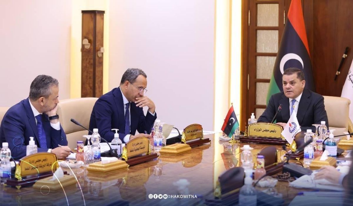 "الدبيبة" يصدر تعليماته لمصلحة أملاك الدولة بالشروع في إجراءات تسليم الموقع الجديد لشركة البريقة