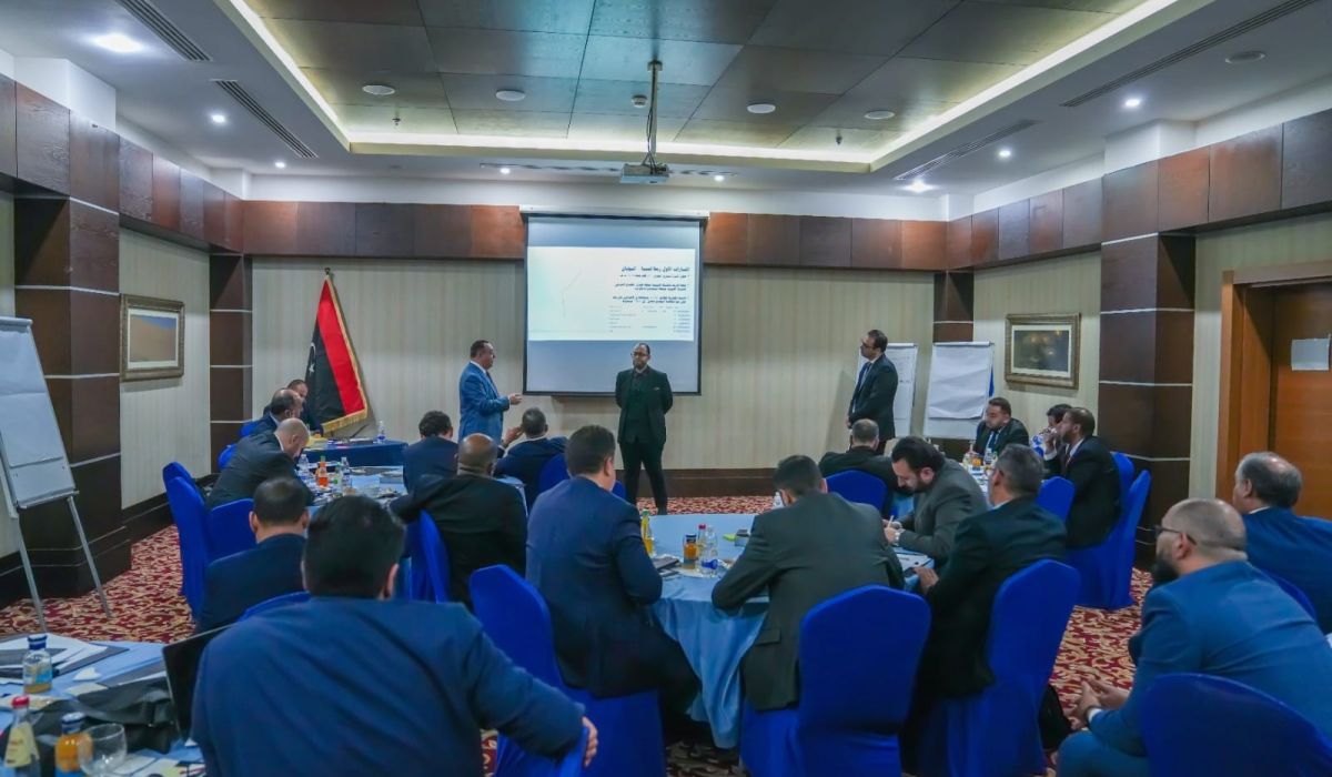فريق الاستثمار في الطاقات المتجددة بالوحدة الوطنية يعقد اجتماعاً هاماً بطرابلس