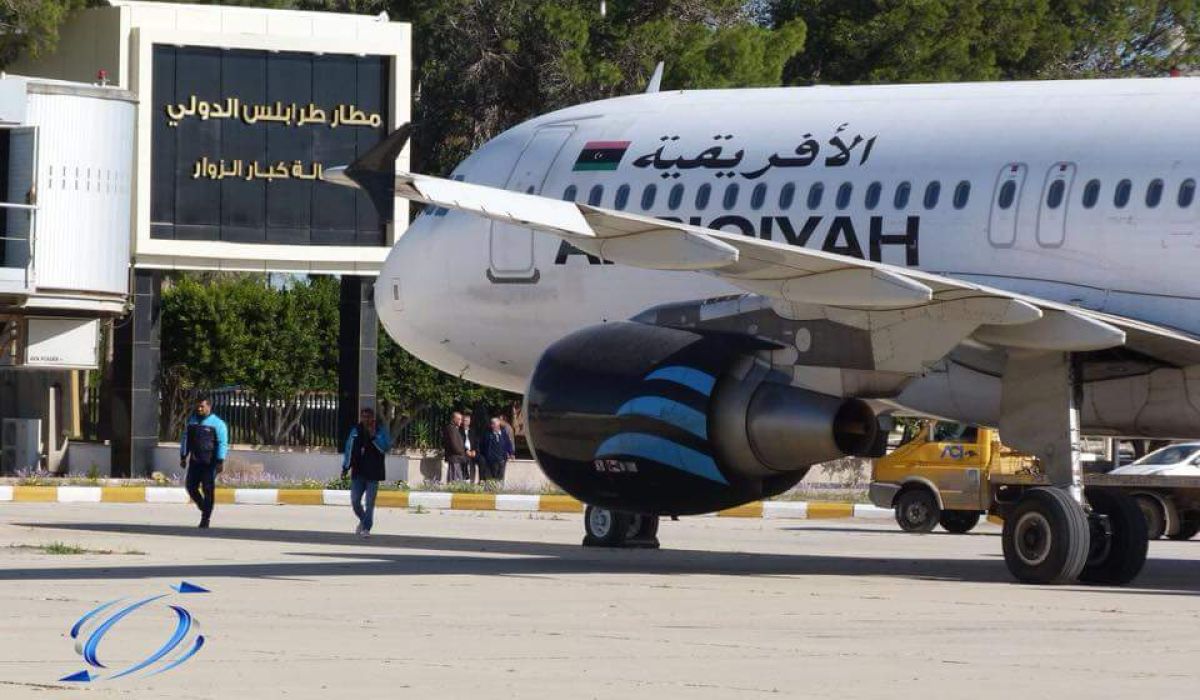 مصلحة المطارات تزور مطار طرابلس ومطار معيتيقة لتفقد الطائرات المتضررة