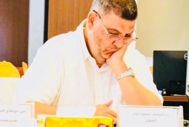 صنع الله يجتمع بسعادة السفير الإيطالي لدى ليبيا