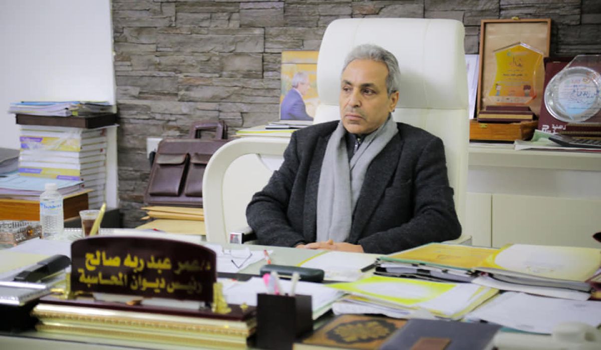 المحاسبة البيضاء يتابع تنفيذ مشروعات البنية التحتية بمدينة سلوق