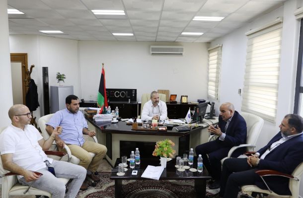 "المبروك" يناقش مساهمة مؤسسة التمويل الدولية في إعادة الإعمار بليبيا